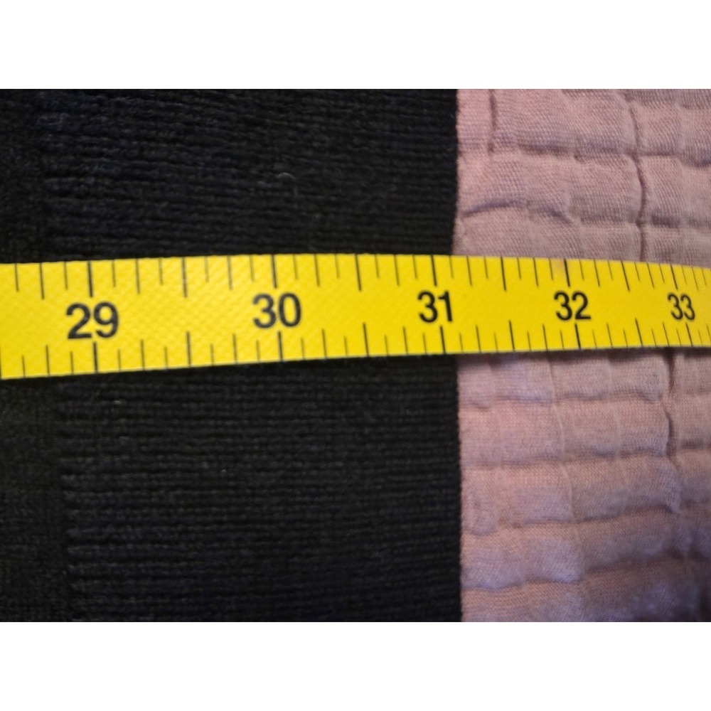 Murano 100% Merino Wool Light Sweater Black 3XT - Picture 5 of 5